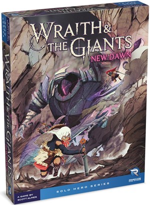 2!RGS02778 Wraith And The Giants Card Game: A New Dawn Expansion published by Renegade Game Studios