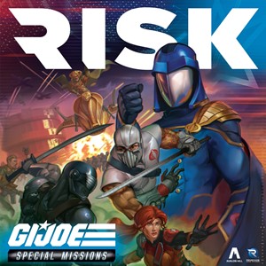 RGS02832 RISK G.I. JOE Board Game: Special Missions published by Renegade Game Studios