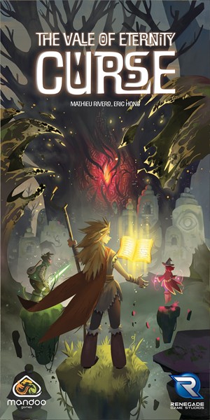 2!RGS02911 The Vale Of Eternity Card Game: Curse Expansion published by Renegade Game Studios