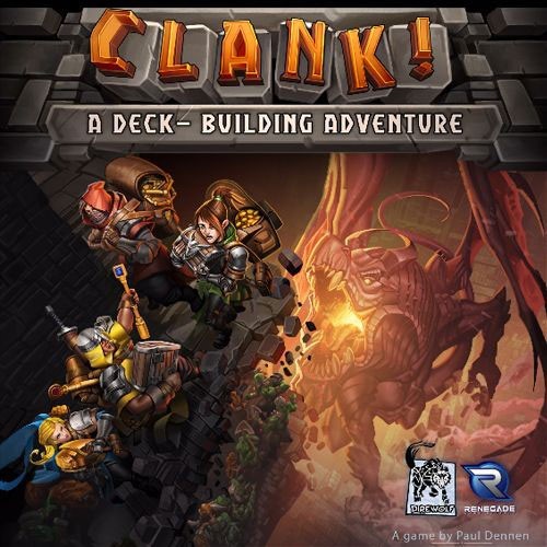 RGS0552 Clank! Deck Building Adventure Board Game published by Renegade Game Studios