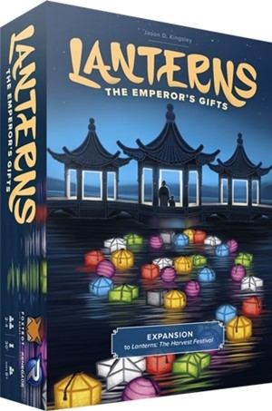 RGS0558 Lanterns: The Harvest Festival Board Game: The Emperor's Gifts Expansion published by Renegade Game Studios