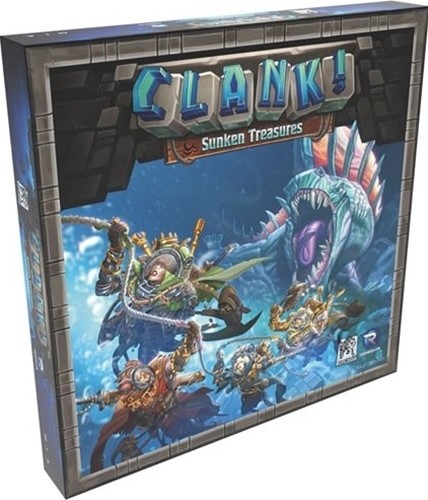 RGS0569 Clank! Deck Building Adventure Board Game: Sunken Treasures Expansion published by Renegade Game Studios