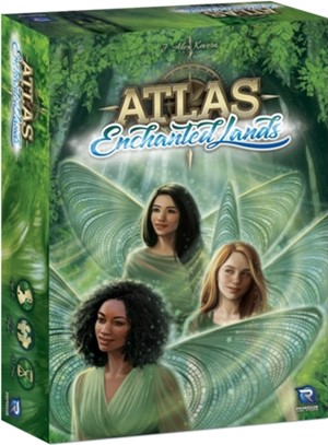 2!RGS0576 Atlas Card Game: Enchanted Lands published by Renegade Game Studios