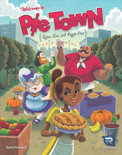 Pie Town Board Game
