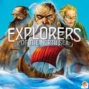 RGS0586 Explorers Of The North Sea Board Game published by Renegade Game Studios