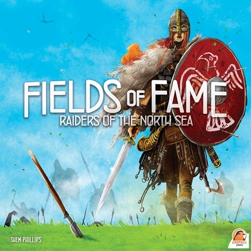 Raiders Of The North Sea Board Game: Fields Of Fame Expansion