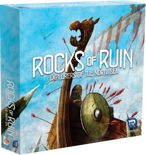 Explorers Of The North Sea Board Game: Rocks Of Ruin Expansion