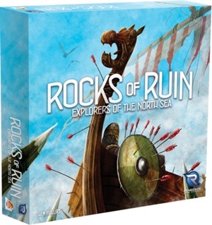 RGS0590 Explorers Of The North Sea Board Game: Rocks Of Ruin Expansion published by Renegade Game Studios