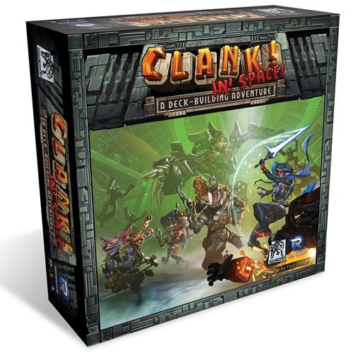 Clank! In! Space! Deck Building Adventure Board Game