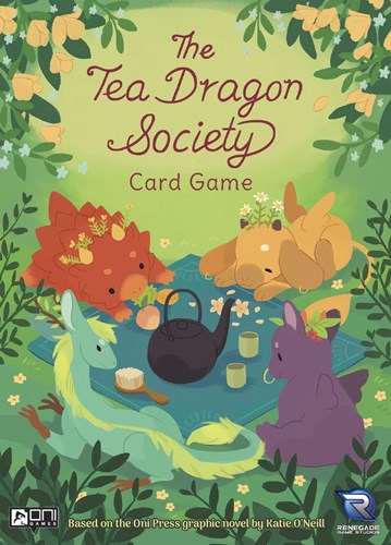 RGS0811 The Tea Dragon Society Card Game published by Renegade Game Studios
