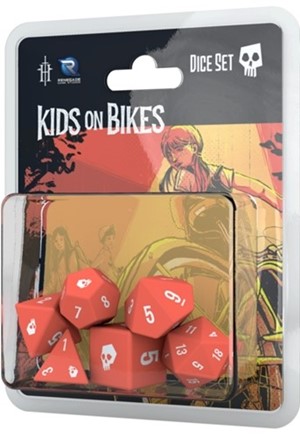 RGS0824 Kids On Bikes RPG: Dice Set published by Renegade Game Studios