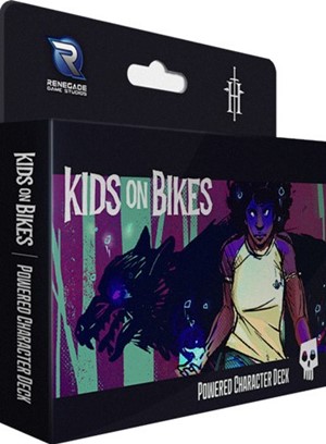 RGS0825 Kids On Bikes RPG: Powered Character Deck published by Renegade Game Studios