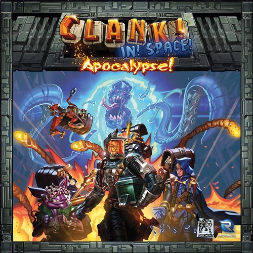 Clank! In! Space! Deck Building Adventure Board Game: Apocalypse! Expansion