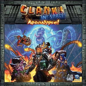 RGS0828 Clank! In! Space! Deck Building Adventure Board Game: Apocalypse! Expansion published by Renegade Game Studios