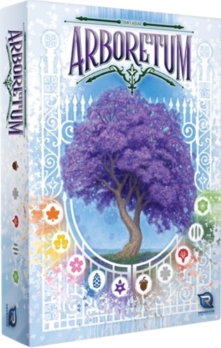 RGS0830 Arboretum Card Game published by Renegade Game Studios