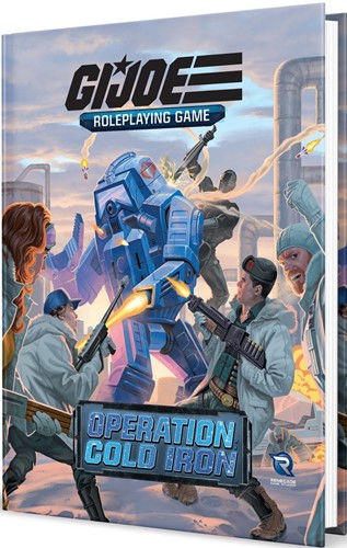 G.I. Joe RPG: Operation Cold Iron Adventure Book
