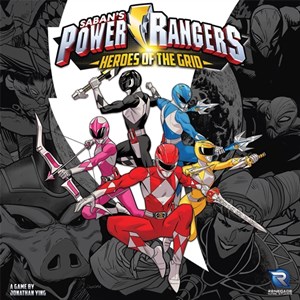 RGS0850 Power Rangers Board Game: Heroes Of The Grid published by Renegade Game Studios