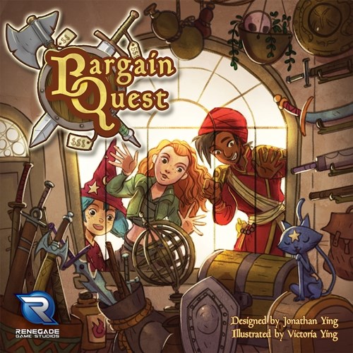 Bargain Quest Board Game