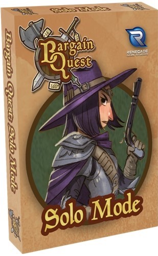 RGS0876 Bargain Quest Board Game: Solo Mode Expansion published by Renegade Game Studios