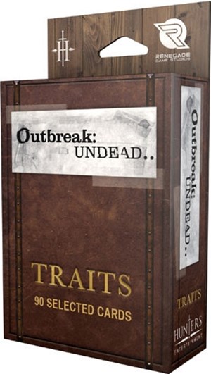 RGS0885 Outbreak: Undead RPG 2nd Edition: Traits Card Deck published by Renegade Game Studios