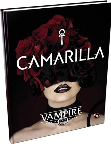 RGS09384 Vampire The Masquerade RPG: 5th Edition Camarilla Sourcebook published by Renegade Game Studios