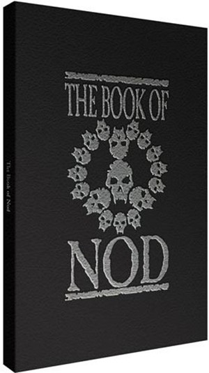 RGS09387 Vampire The Masquerade RPG: 5th Edition The Book Of Nod published by Renegade Game Studios