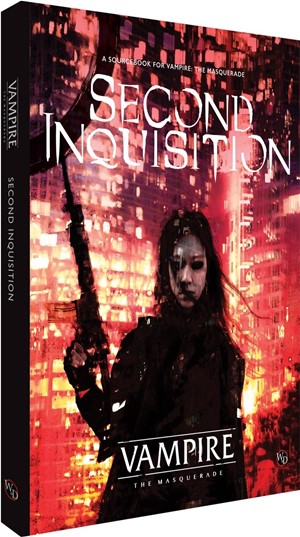 2!RGS09389 Vampire The Masquerade RPG: 5th Edition Second Inquisition published by Renegade Game Studios