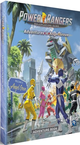 RGS09620 Power Rangers RPG: Adventures in Angel Grove published by Renegade Game Studios