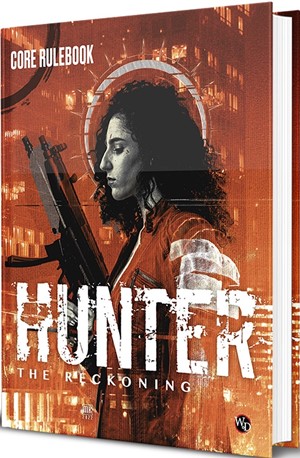 RGS09624 Hunter The Reckoning RPG: 5th Edition Core Rulebook published by Renegade Game Studios