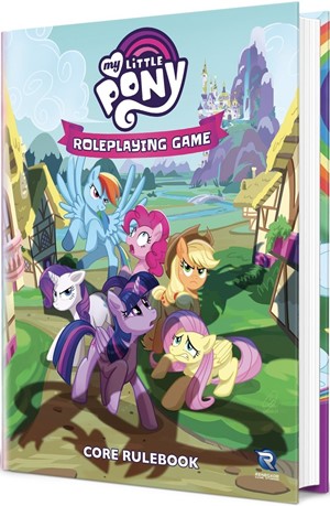 RGS09627 My Little Pony Tails Of Equestria RPG: Core Rulebook published by Renegade Game Studios