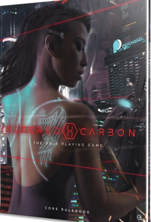 RGS1156 Altered Carbon RPG published by Renegade Game Studios