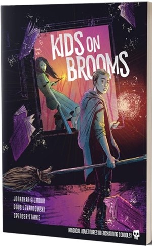 RGS1550 Kids On Brooms RPG published by Renegade Game Studios