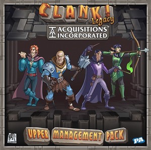 RGS2001 Clank! Deck Building Adventure Board Game: Upper Management Deck Expansion published by Renegade Game Studios