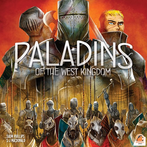 RGS2033 Paladins Of The West Kingdom Board Game published by Renegade Game Studios