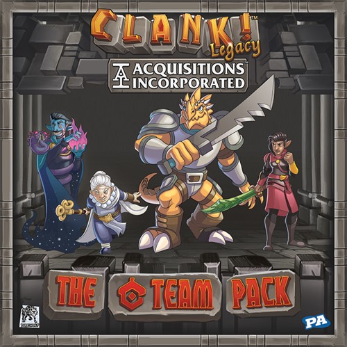 RGS2049 Clank! Legacy Board Game: Acquisitions Incorporated: The C-Team Pack published by Renegade Game Studios