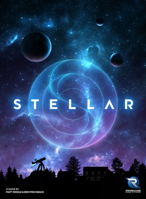 RGS2050 Stellar Card Game published by Renegade Game Studios