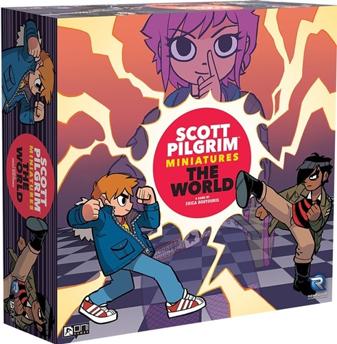 RGS2053 Scott Pilgrim Miniatures Board Game: The World published by Renegade Game Studios