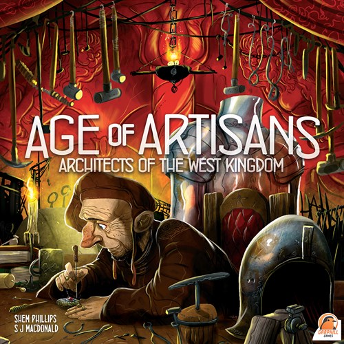 RGS2069 Architects Of The West Kingdom Board Game: Age Of Artisans Expansion published by Renegade Game Studios