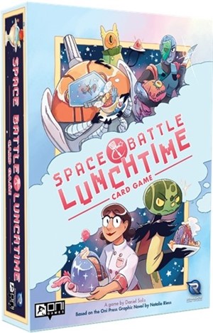 RGS2071 Space Battle Lunchtime Card Game published by Renegade Game Studios