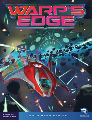 RGS2072 Warps' Edge Board Game published by Renegade Game Studios