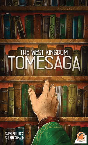 RGS2126 The West Kingdom Tomesaga Board Game published by Renegade Game Studios
