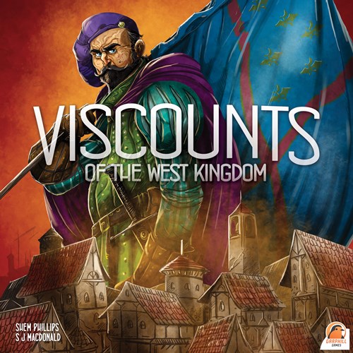 RGS2127 Viscounts Of The West Kingdom Board Game published by Renegade Game Studios