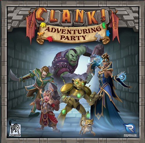 Clank! Deck Building Adventure Board Game: Adventuring Party Expansion