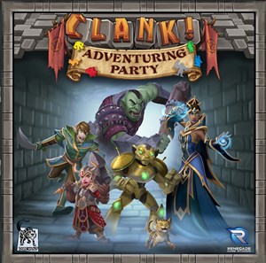 RGS2130 Clank! Deck Building Adventure Board Game: Adventuring Party Expansion published by Renegade Game Studios