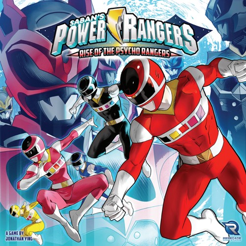 RGS2131 Power Rangers Board Game: Heroes Of The Grid Rise Of The Psycho Rangers Expansion published by Renegade Game Studios