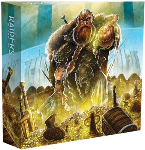 Raiders Of The North Sea Board Game: Collector's Box