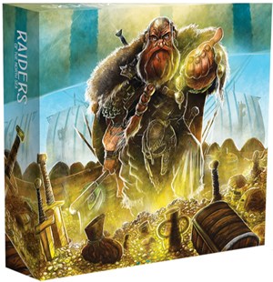 RGS2134 Raiders Of The North Sea Board Game: Collector's Box published by Renegade Game Studios