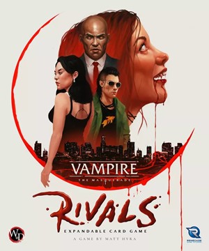 RGS2171 Vampire The Masquerade: Rivals Expandable Card Game published by Renegade Game Studios
