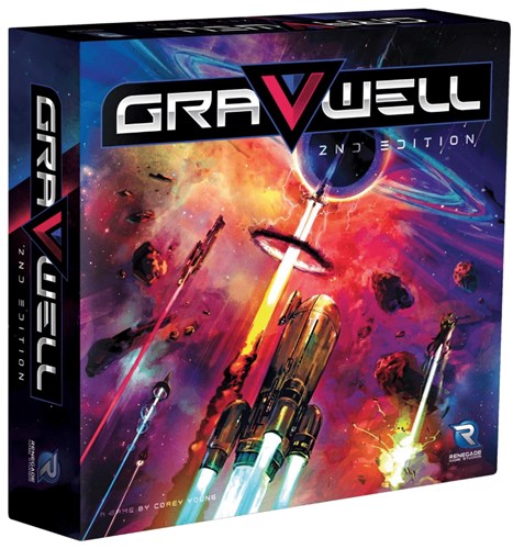 RGS2191 Gravwell Board Game: 2nd Edition published by Renegade Game Studios
