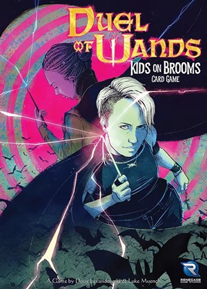 RGS2194 Duel Of Wands Card Game published by Renegade Game Studios
